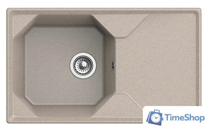 Кухонная мойка GranFest GF-U-840L (песочный) - Изображение №2 — Интернет-магазин Time-Shop