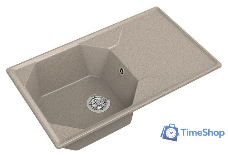 Кухонная мойка GranFest GF-U-840L (песочный) - Изображение №1 — Интернет-магазин Time-Shop
