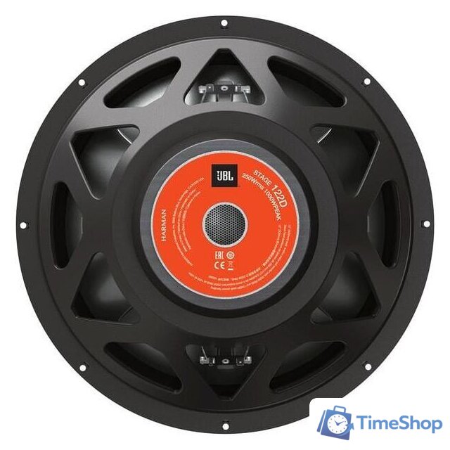 Головка сабвуфера JBL Stage 122D - Изображение №3 — Интернет-магазин Time-Shop