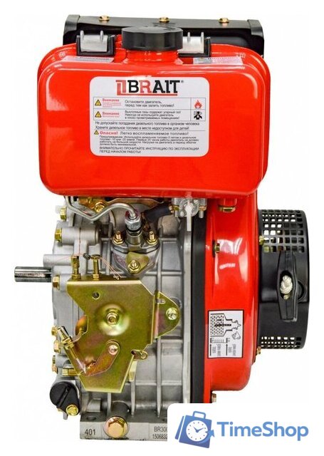 Дизельный двигатель Brait BR300DE - Изображение №6 — Интернет-магазин Time-Shop
