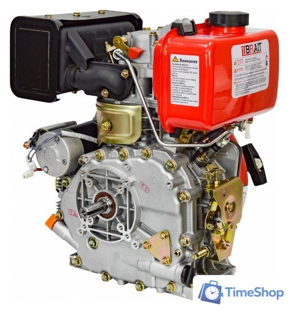 Дизельный двигатель Brait BR300DE - Изображение №4 — Интернет-магазин Time-Shop