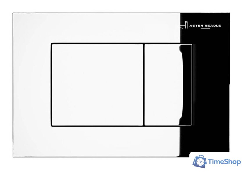 Инсталляция для унитаза Asten Readle Zentralmodul AR0501-0601CH c кнопкой (хром) - Изображение №3 — Интернет-магазин Time-Shop