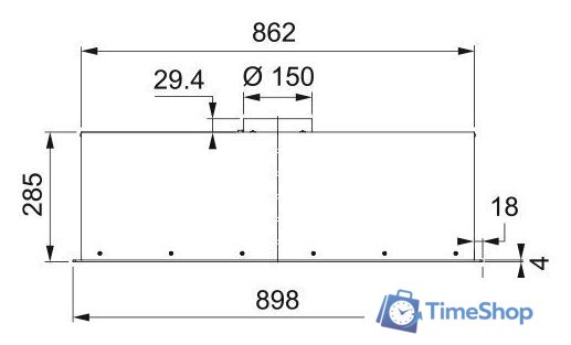 Кухонная вытяжка Franke Luce 90 WH 305.0738.599 - Изображение №11 — Интернет-магазин Time-Shop