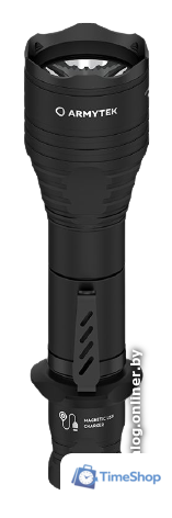 Фонарь Armytek Viking Pro Magnet USB (белый) - Изображение №1 — Интернет-магазин Time-Shop