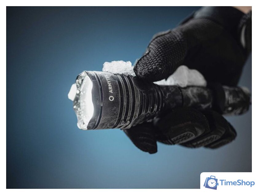 Фонарь Armytek Viking Pro Magnet USB (белый) - Изображение №4 — Интернет-магазин Time-Shop