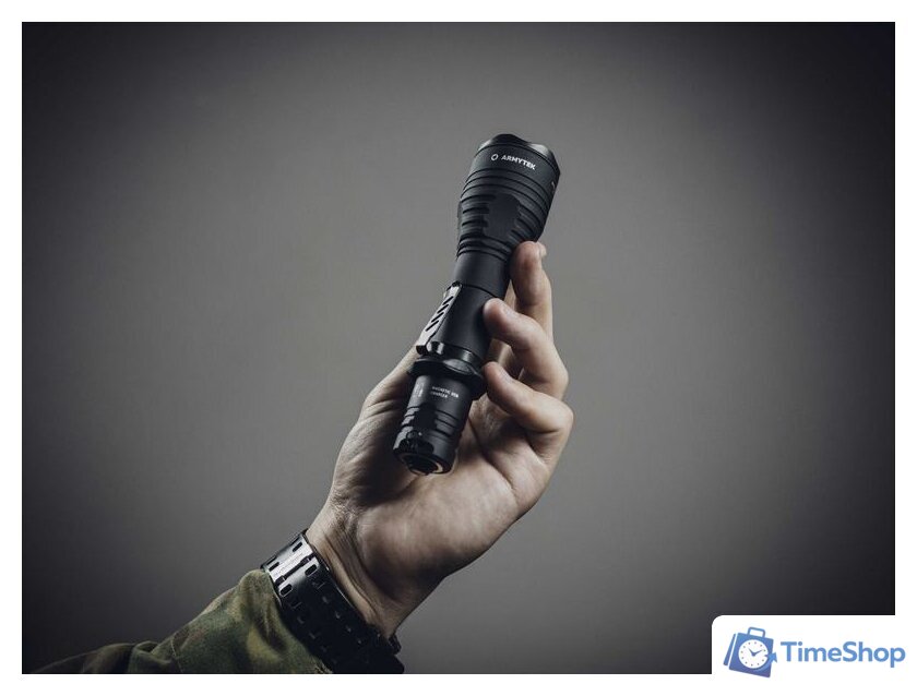 Фонарь Armytek Viking Pro Magnet USB (белый) - Изображение №8 — Интернет-магазин Time-Shop