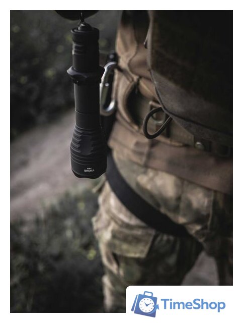 Фонарь Armytek Viking Pro Magnet USB (белый) - Изображение №6 — Интернет-магазин Time-Shop