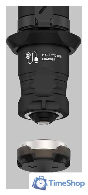 Фонарь Armytek Viking Pro Magnet USB (белый) - Изображение №2 — Интернет-магазин Time-Shop