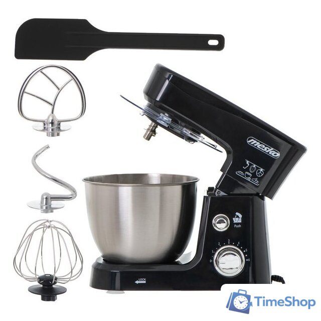 Планетарный миксер Mesko MS 4217 - Изображение №6 — Интернет-магазин Time-Shop