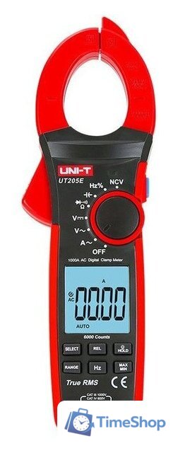 Токовые клещи UNI-T UT205E - Изображение №1 — Интернет-магазин Time-Shop