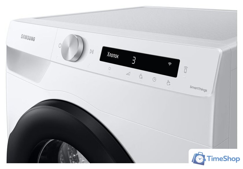Сушильная машина Samsung DV90T5240AW/LP - Изображение №10 — Интернет-магазин Time-Shop