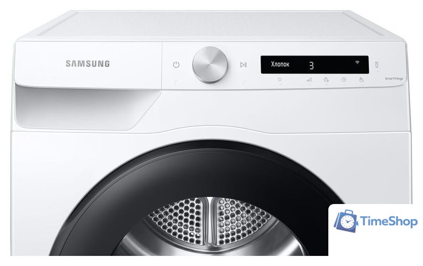 Сушильная машина Samsung DV90T5240AW/LP - Изображение №11 — Интернет-магазин Time-Shop