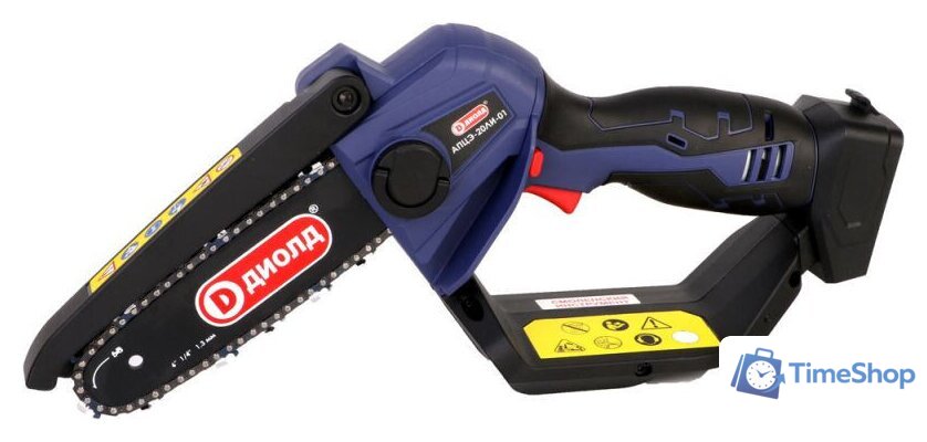 Аккумуляторная пила ДИОЛД АПЦЭ-20ЛИ-01 10300140 (без АКБ) - Изображение №10 — Интернет-магазин Time-Shop