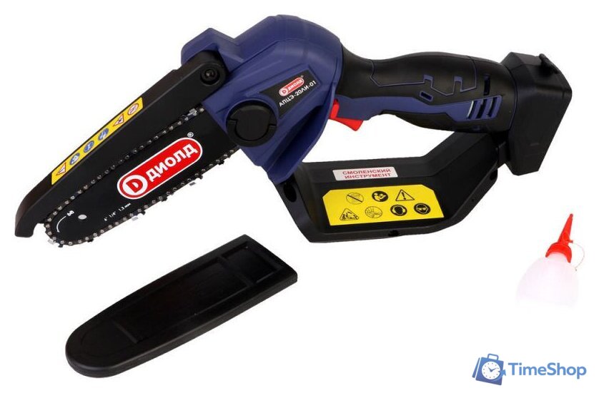 Аккумуляторная пила ДИОЛД АПЦЭ-20ЛИ-01 10300140 (без АКБ) - Изображение №12 — Интернет-магазин Time-Shop