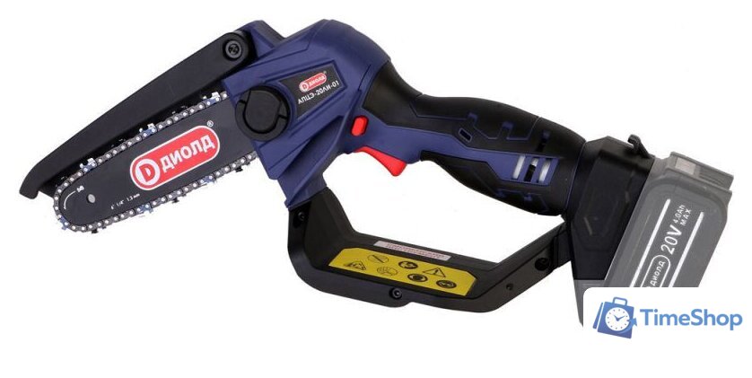 Аккумуляторная пила ДИОЛД АПЦЭ-20ЛИ-01 10300140 (без АКБ) - Изображение №7 — Интернет-магазин Time-Shop