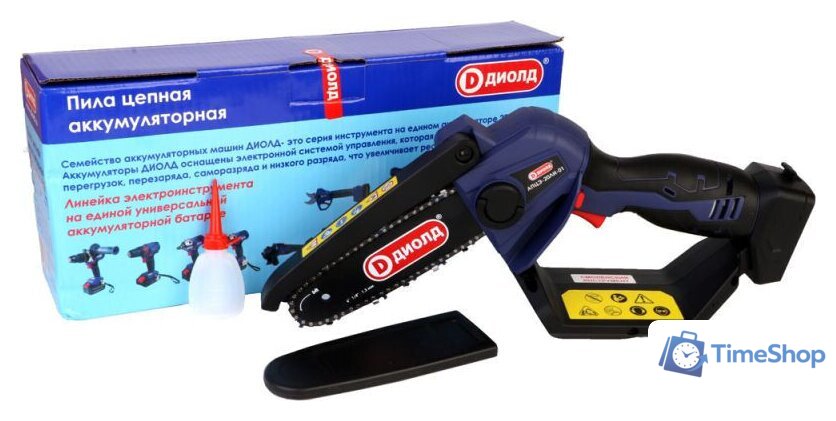 Аккумуляторная пила ДИОЛД АПЦЭ-20ЛИ-01 10300140 (без АКБ) - Изображение №14 — Интернет-магазин Time-Shop
