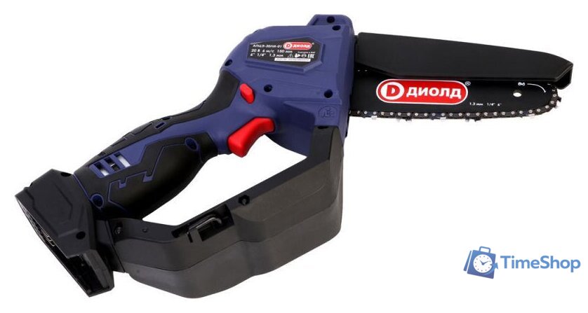 Аккумуляторная пила ДИОЛД АПЦЭ-20ЛИ-01 10300140 (без АКБ) - Изображение №6 — Интернет-магазин Time-Shop