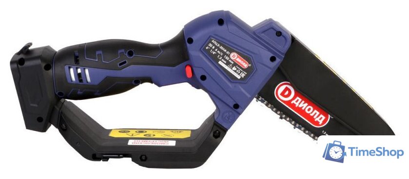 Аккумуляторная пила ДИОЛД АПЦЭ-20ЛИ-01 10300140 (без АКБ) - Изображение №9 — Интернет-магазин Time-Shop