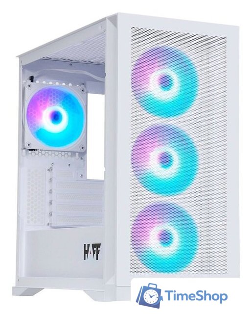 Корпус HAFF Glory Mini (белый) - Изображение №3 — Интернет-магазин Time-Shop