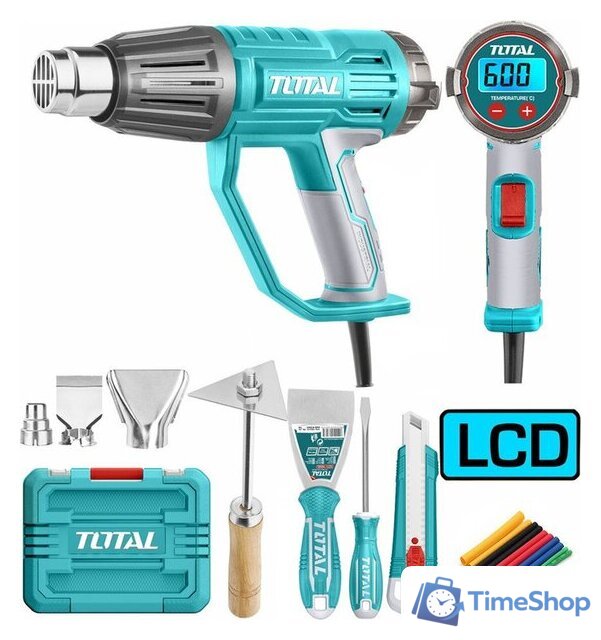 Промышленный фен Total TB200561 - Изображение №1 — Интернет-магазин Time-Shop