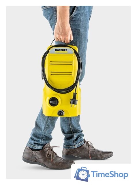 Мойка высокого давления Karcher K 2 Classic Home 1.673-573.0 - Изображение №2 — Интернет-магазин Time-Shop