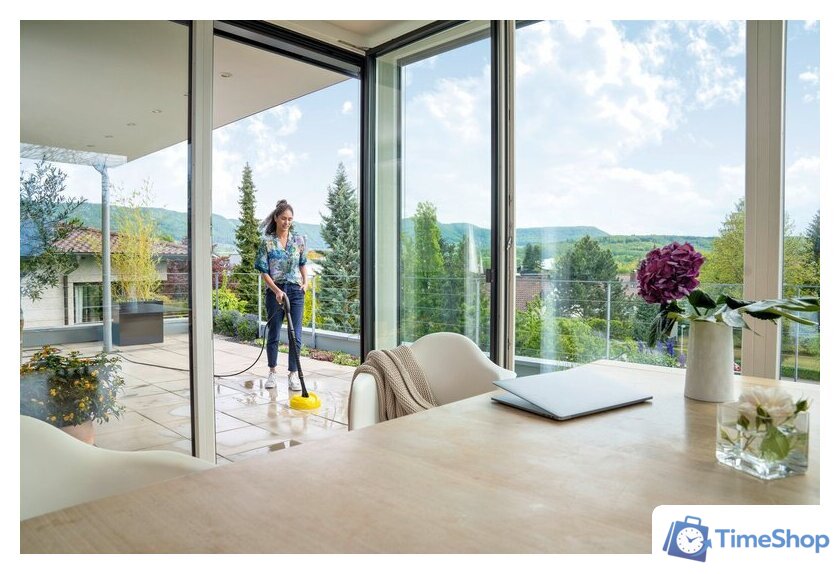 Мойка высокого давления Karcher K 2 Classic Home 1.673-573.0 - Изображение №5 — Интернет-магазин Time-Shop