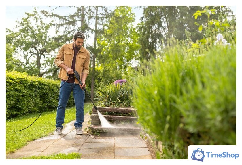 Мойка высокого давления Karcher K 2 Classic Home 1.673-573.0 - Изображение №8 — Интернет-магазин Time-Shop