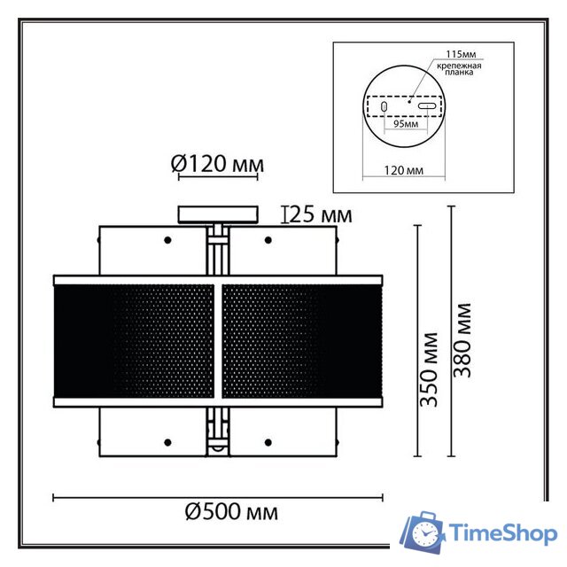 Люстра Lumion Zarina 8007/6C - Изображение №7 — Интернет-магазин Time-Shop