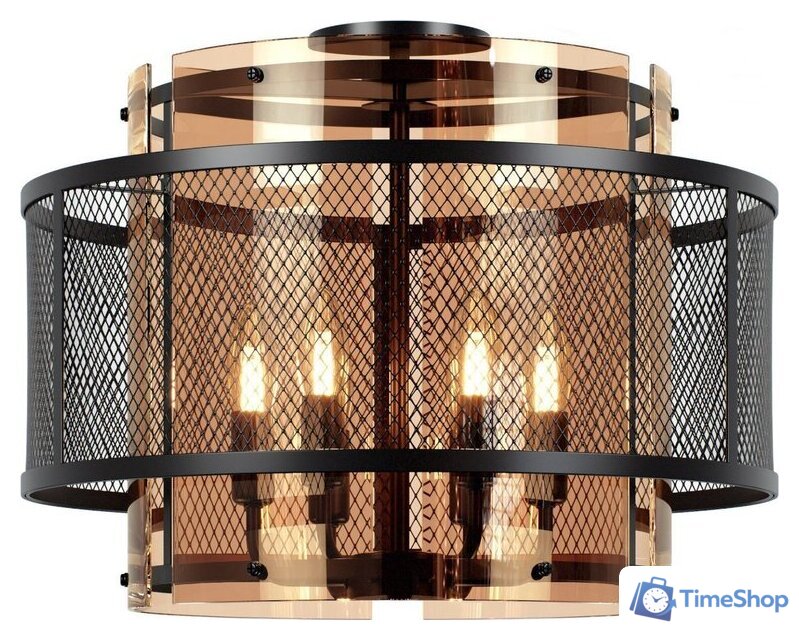 Люстра Lumion Zarina 8007/6C - Изображение №6 — Интернет-магазин Time-Shop