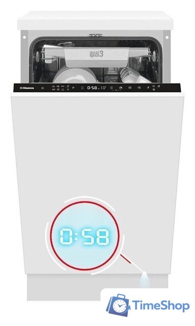 Встраиваемая посудомоечная машина Hansa ZIM428H - Изображение №1 — Интернет-магазин Time-Shop