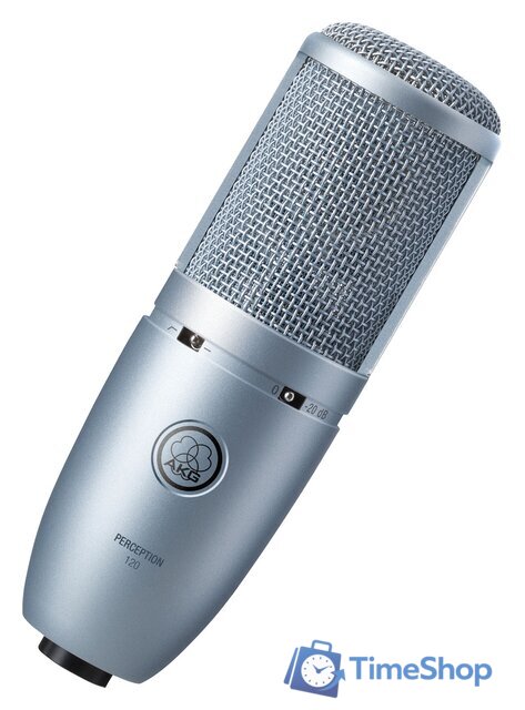 Проводной микрофон AKG P120 - Изображение №3 — Интернет-магазин Time-Shop