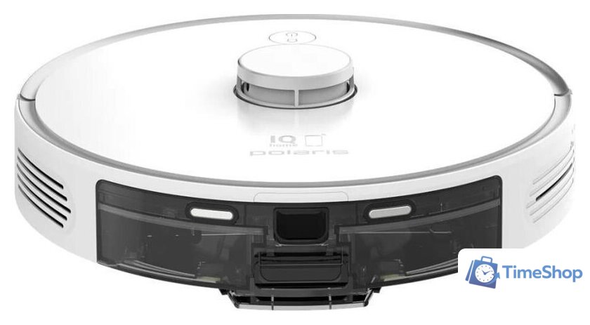 Робот-пылесос Polaris PVCR 0905 WIFI IQ Home Panorama Aqua (белый) - Изображение №3 — Интернет-магазин Time-Shop
