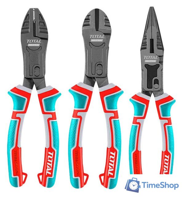 Набор пассатижей Total TOTALTHT2CK231S (3 предмета) - Изображение №1 — Интернет-магазин Time-Shop