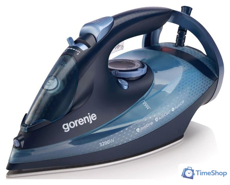 Утюг Gorenje SIH3200DB - Изображение №1 — Интернет-магазин Time-Shop