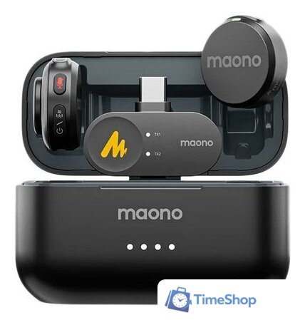 Радиосистема Maono Wave T5 PC2 - Изображение №1 — Интернет-магазин Time-Shop