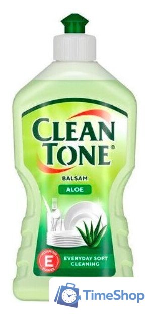 Средство для мытья посуды Clean Tone Бальзам Алоэ (450 мл) - Изображение №1 — Интернет-магазин Time-Shop