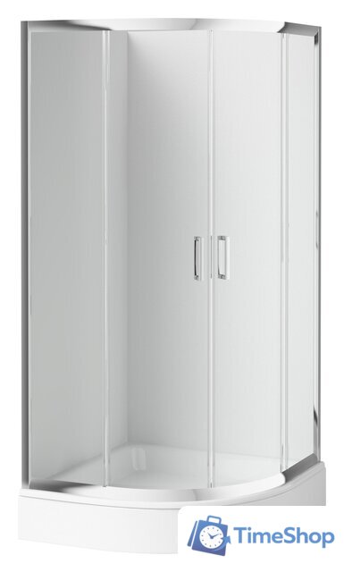 Душевой уголок Deante Funkia 80x80 KYP 052K (хром/прозрачное) - Изображение №1 — Интернет-магазин Time-Shop