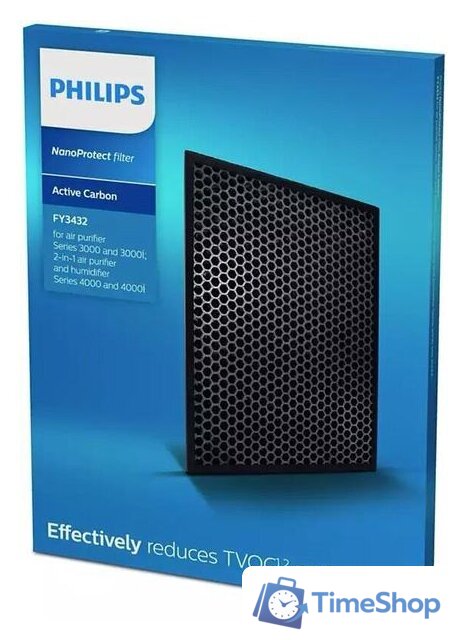 Угольный фильтр Philips FY3432/10 - Изображение №2 — Интернет-магазин Time-Shop