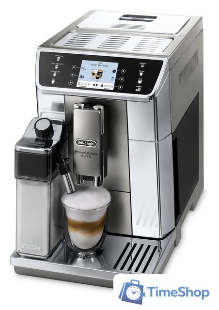 Кофемашина DeLonghi PrimaDonna Elite ECAM 650.55.MS - Изображение №2 — Интернет-магазин Time-Shop