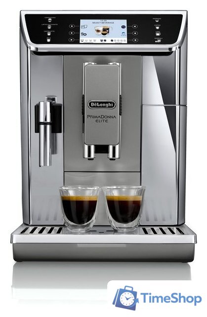 Кофемашина DeLonghi PrimaDonna Elite ECAM 650.55.MS - Изображение №3 — Интернет-магазин Time-Shop