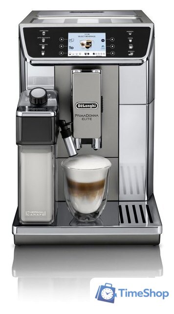 Кофемашина DeLonghi PrimaDonna Elite ECAM 650.55.MS - Изображение №1 — Интернет-магазин Time-Shop