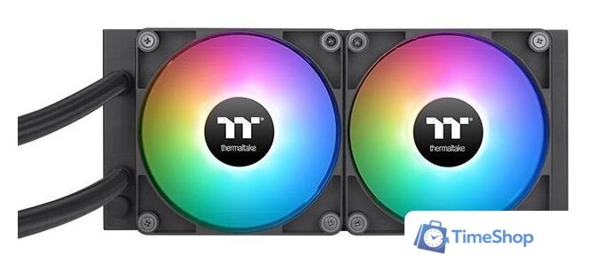 Система жидкостного охлаждения для процессора Thermaltake TH240 V2 Ultra ARGB CL-W383-PL12SW-A - Изображение №4 — Интернет-магазин Time-Shop