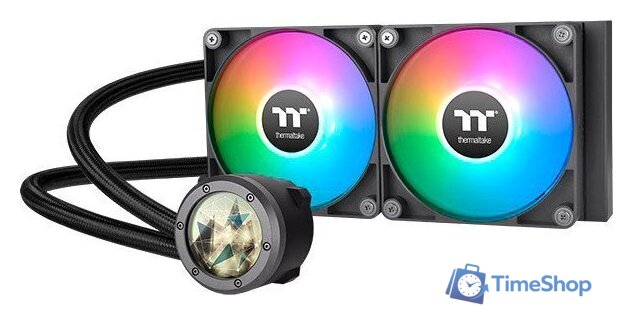 Система жидкостного охлаждения для процессора Thermaltake TH240 V2 Ultra ARGB CL-W383-PL12SW-A - Изображение №1 — Интернет-магазин Time-Shop