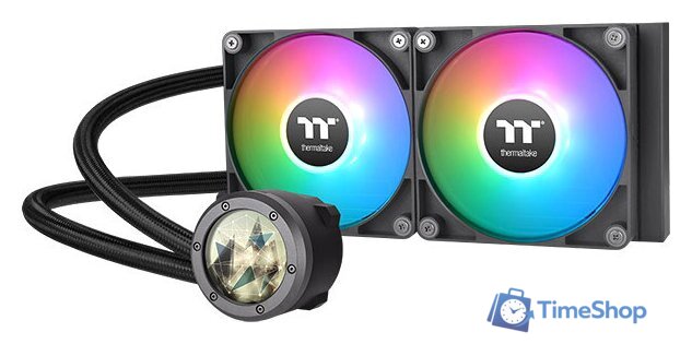 Система жидкостного охлаждения для процессора Thermaltake TH240 V2 Ultra ARGB CL-W383-PL12SW-A - Изображение №1 — Интернет-магазин Time-Shop