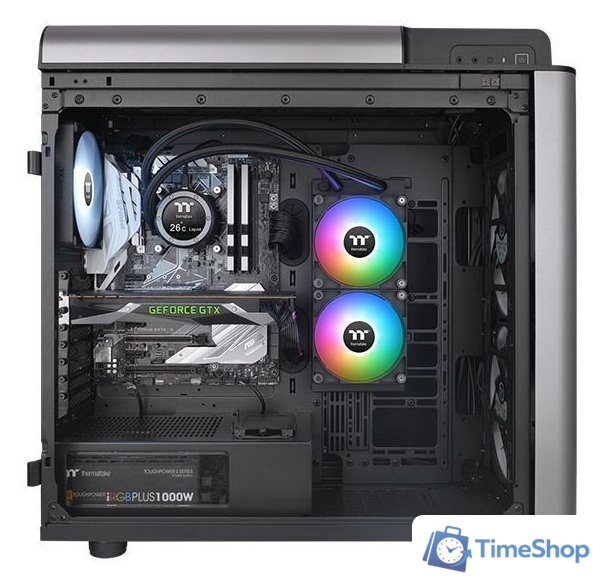Система жидкостного охлаждения для процессора Thermaltake TH240 V2 Ultra ARGB CL-W383-PL12SW-A - Изображение №5 — Интернет-магазин Time-Shop