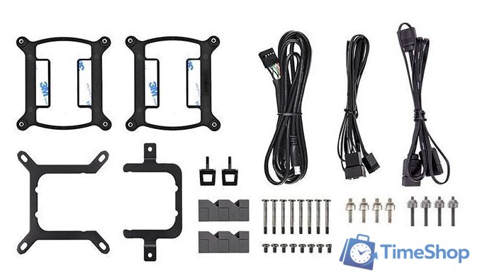 Система жидкостного охлаждения для процессора Thermaltake TH240 V2 Ultra ARGB CL-W383-PL12SW-A - Изображение №7 — Интернет-магазин Time-Shop