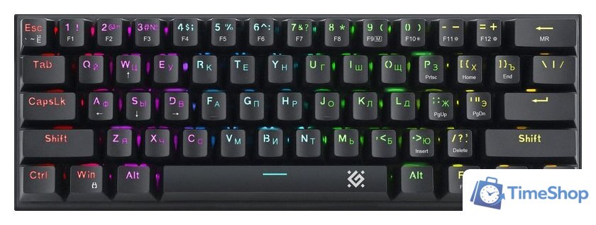 Клавиатура Defender Cairon GK-081 - Изображение №1 — Интернет-магазин Time-Shop