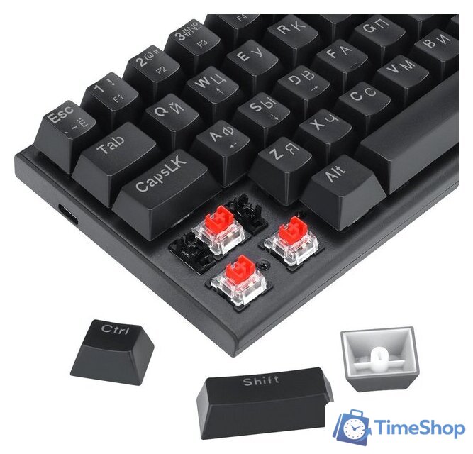 Клавиатура Defender Cairon GK-081 - Изображение №4 — Интернет-магазин Time-Shop