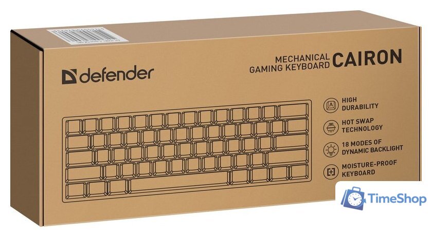 Клавиатура Defender Cairon GK-081 - Изображение №5 — Интернет-магазин Time-Shop