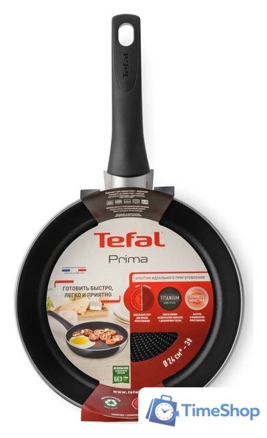 Сковорода Tefal Prima 04239124 - Изображение №11 — Интернет-магазин Time-Shop